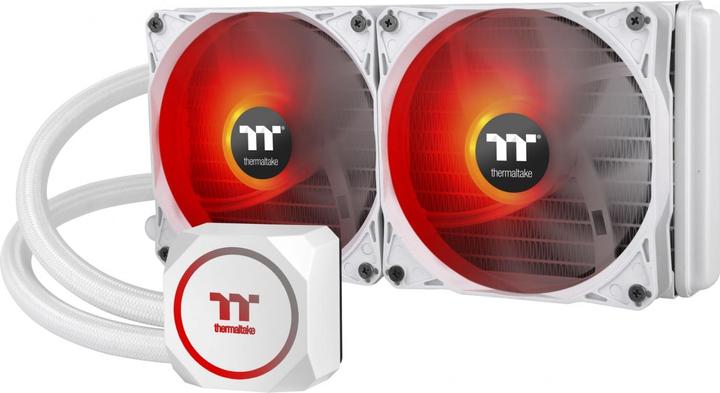 Actual product image Thermaltake TT TH420 ARGB Sync CPU Liquid Cooler Sno CL-W369-PL14SW-A