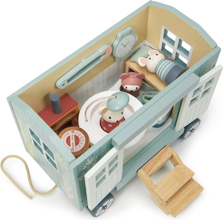 Produktbild Tender Leaf Toys Schäferwagen