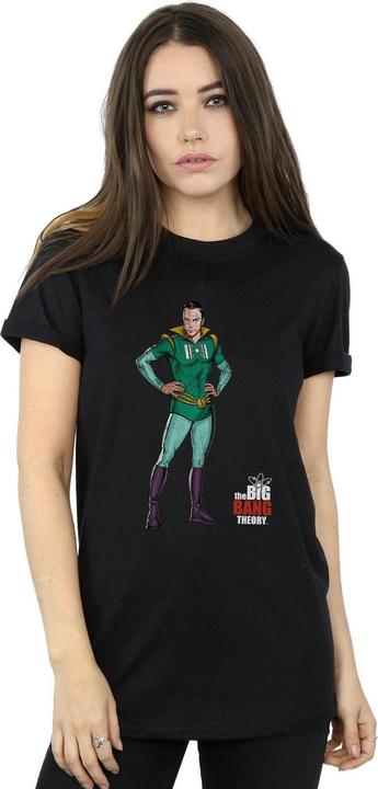 Produktbild Dam Sheldon Superhero TShirt (S)