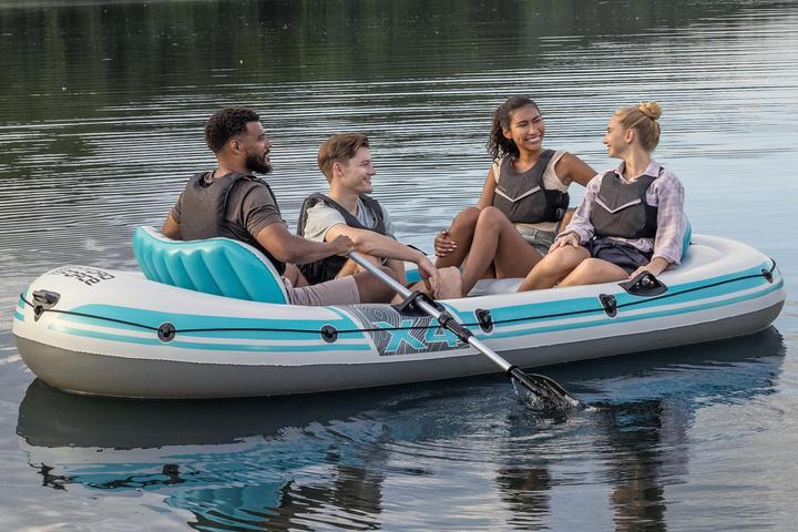 Actual product image Bestway Hydro Force Adventure Elite X4 Inflatable 4-Person Raft Set 3.15 m (315 cm, 1 pers.)