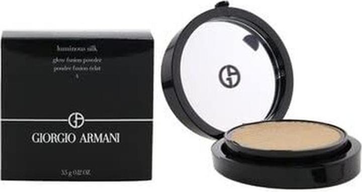 Image du produit Giorgio Armani Poudre Fusion Silk Glow Luminous 4 3.5 g (Beige)
