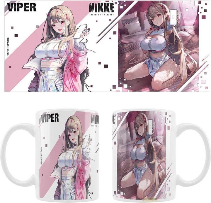 Produktbild Sakami Goddess of Victory: Nikke Keramiktasse Viper (320 ml, 1 x)