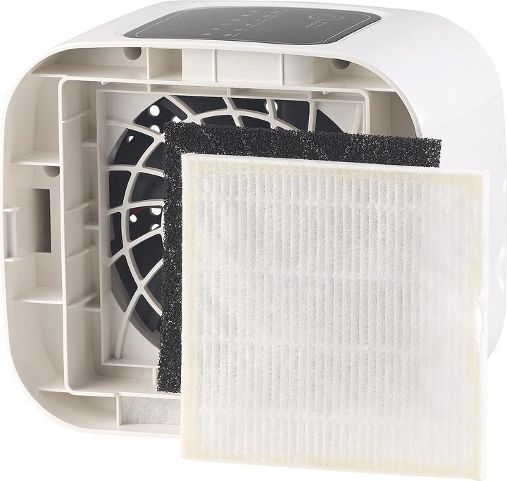 Actual product image Newgen medicals 3in1 Design USB Air Purifier, HEPA & Activated Carbon Filter (15 m²)
