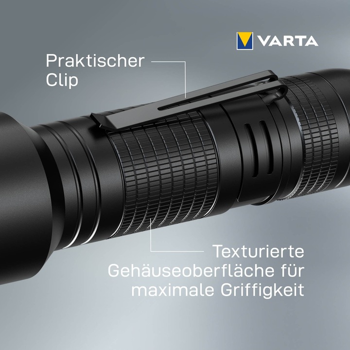 Actual product image Varta F30 Pro (12.87 cm, 400 lm)