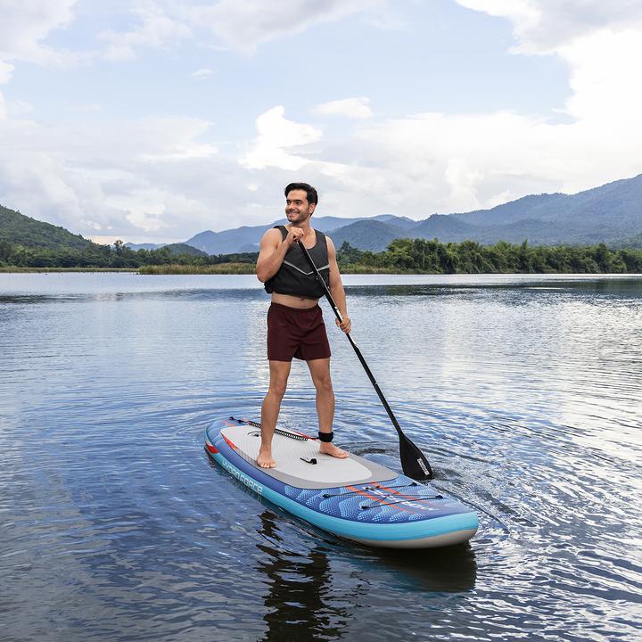Image du produit Bestway Hydro Force Kit paddle SUP gonflable Oceana CompactAir avec pompe intégrée 3,05 m (10')