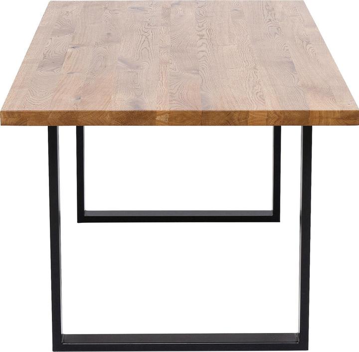 Image du produit Kare Design Table Jackie chêne-noir 160x80