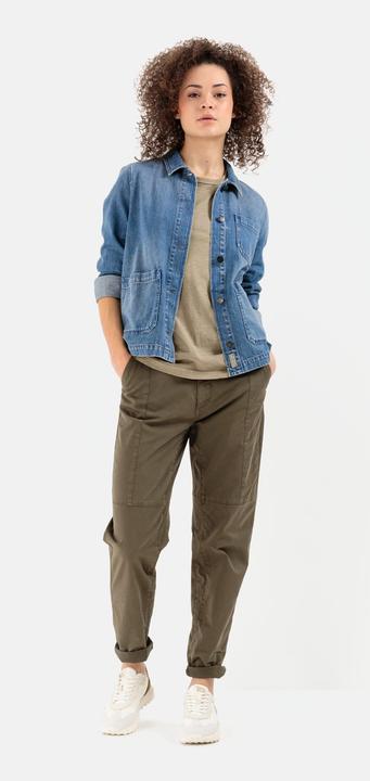 Actual product image Camel Active Denim Worker Jacket with Shirt Collar (40)