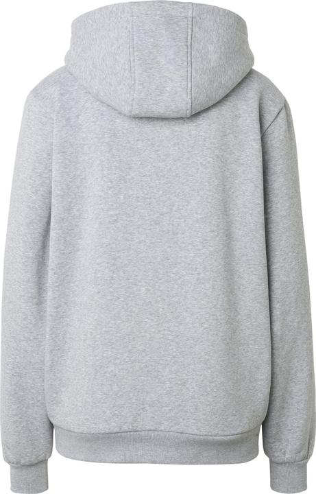 Produktbild Urban Classics Ladies Fluffy Zip Hoody heathergrey M (M)