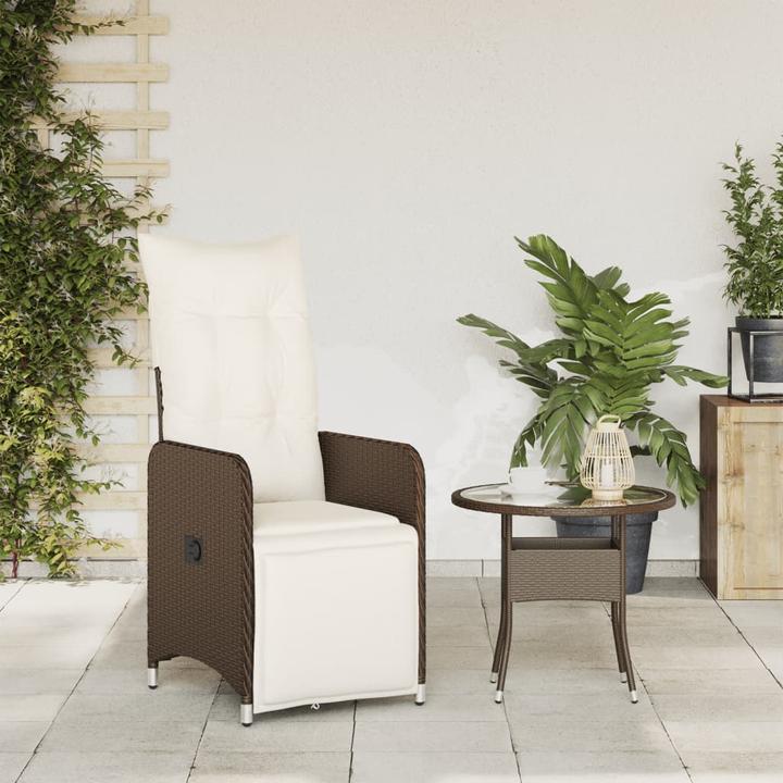 Immagine prodotto vidaXL Gartensessel verstellbar
