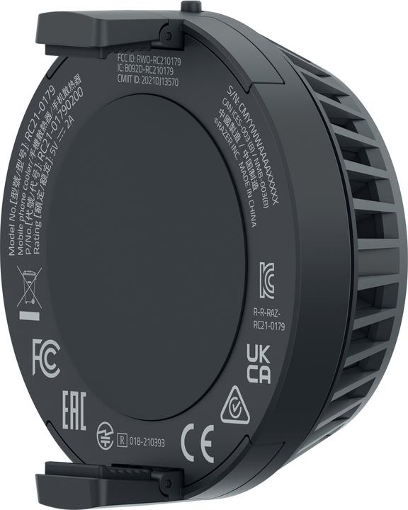 Actual product image Razer Phone Cooler Chroma