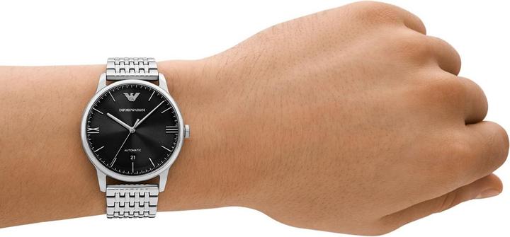 Actual product image Emporio Armani Minimalist Automatic (Analogue wristwatch, 39 mm)