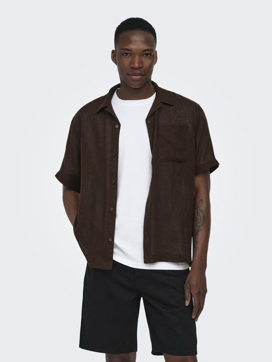 Immagine prodotto Only & Sons Onslaurence Rlx Resor Ss Linenblend Noos (M)