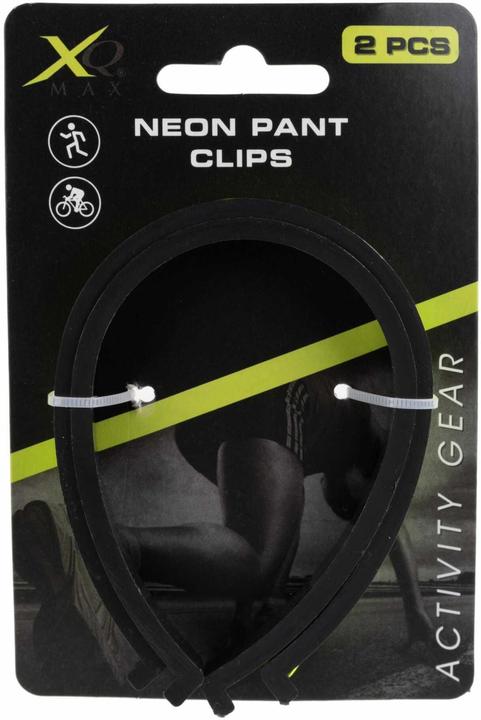 Actual product image XQ Max Reflective trouser clip