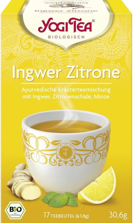 Yogi Tea Inwer Zitrone (65 g)