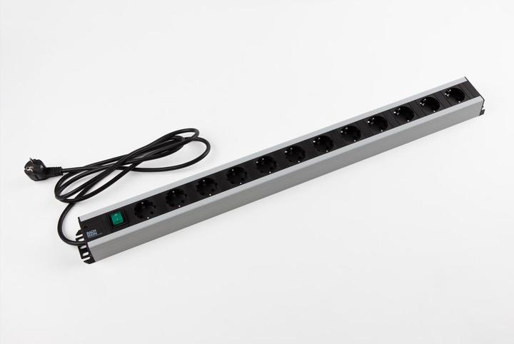 Produktbild Bachmann Steckdosenleiste (12x, CEE 7/3, 2 m)