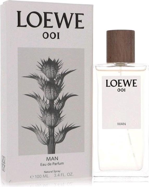 Actual product image Perfumes Loewe 001 Man by Eau de Parfum Spray 100 ml (Eau de parfum, 100 ml)