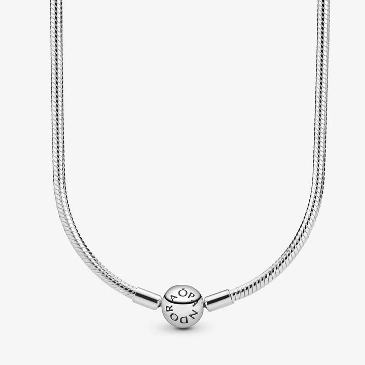 Immagine prodotto Pandora Collana con chiusura a sfera (Argento, 42 - 50 cm)