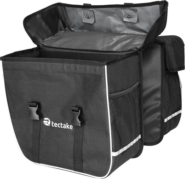 Immagine prodotto tectake Borsa da bicicletta (35 l, Borsa portapacchi)