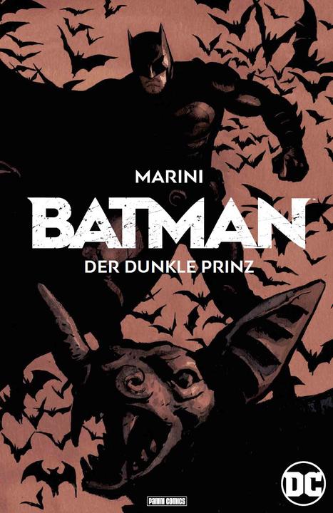 Produktbild Panini Batman: Der Dunkle Prinz (Deutsch, Enrico Marini, 2018)