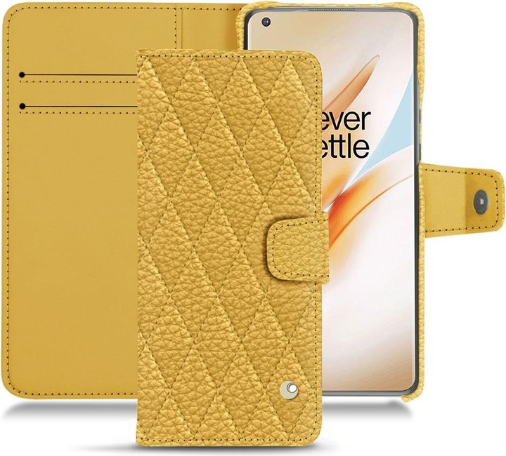 Noreve Lederschutzhülle Wallet (OnePlus 8 Pro)