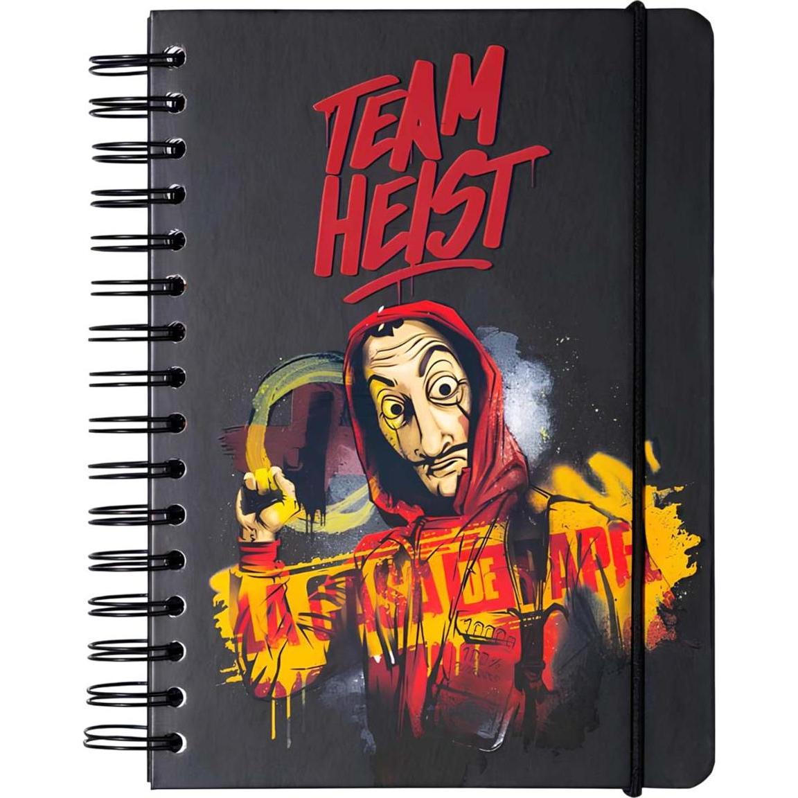 Nenurodyta Dom with Paper - Notepad (A5) (CTFBA50018)