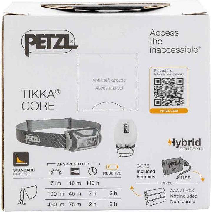 Image du produit Petzl Tikka Core (450 lm)