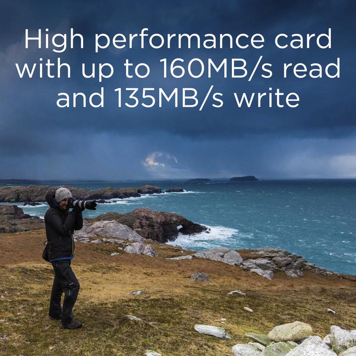 Actual product image CF card 64GB UDMA-7 1066X VPG-65 (novelty) (64 GB, CF)