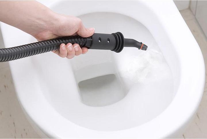 Actual product image Sichler 2in1 hand steam cleaner (3.50 bar, 1200 W)