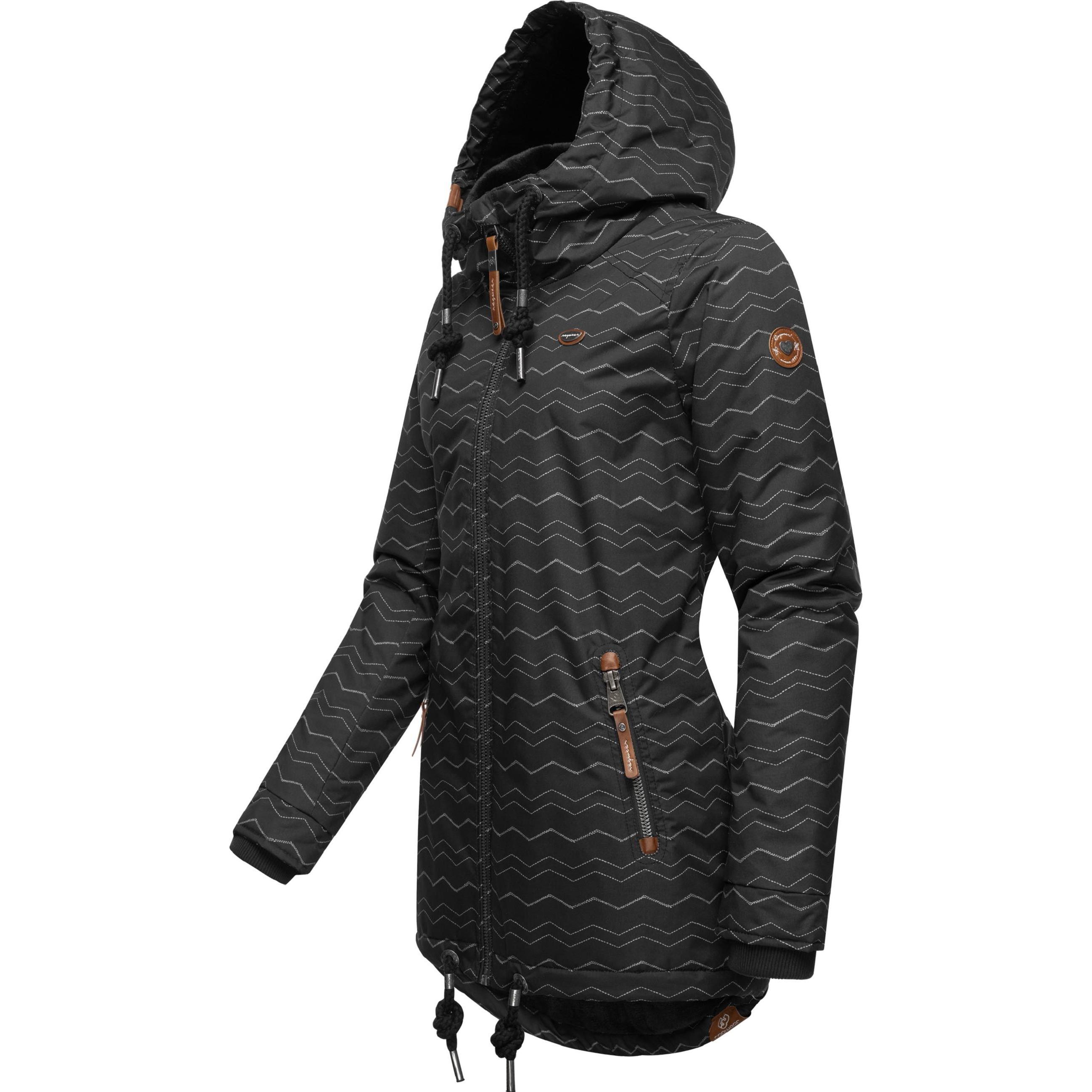 Thumbnail - Ragwear, Damen, Jacke, Zuzka Winter (M), Schwarz, M