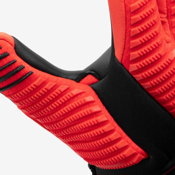 Actual product image Kipsta Women's/men's goalkeeper gloves - CLR F900 red (9)