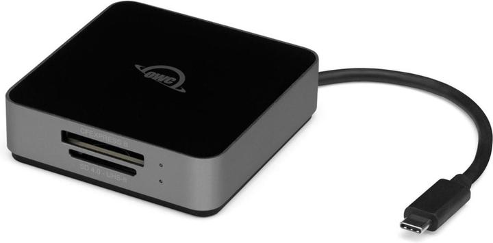 OWC Atlas Dual CFexpress + SD Card Reader (USB 3.2 Gen 2, USB-C)