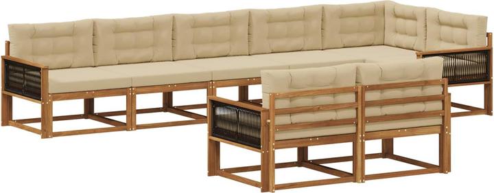 Produktbild vidaXL Outdoor-Sofa