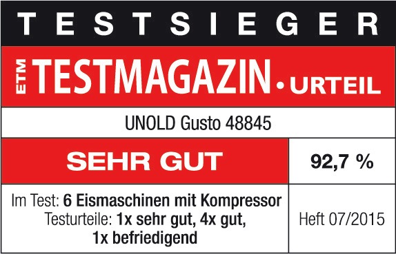 Actual product image Unold Gusto (EU plug)