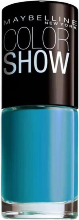 Immagine prodotto Maybelline New York Gemey Maybelline Smalto per unghie Show n. 283 Babe ITS Blu (Smalto)