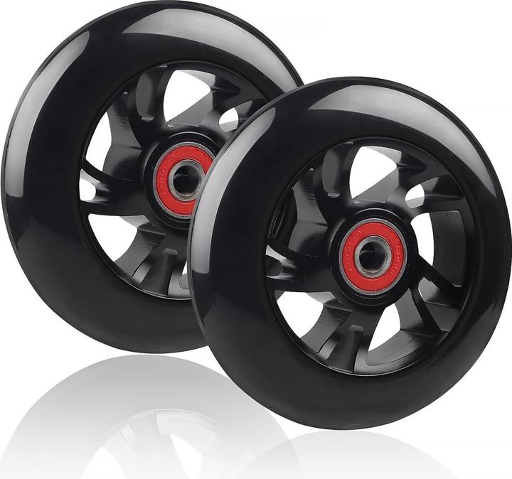 Immagine prodotto Cbx 2 Stück Performance Scooter Räder 100mm, Black Edition