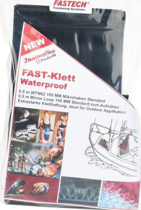 Actual product image Fastech WTN-62 & Miroor LOOP, sz, 100mm (50 cm)