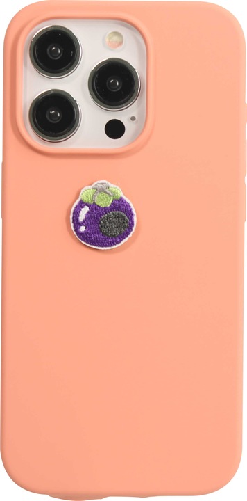 Actual product image PhoneLook Sticker Sticker for mobile/tablet/computer 3D embroidered Blueberry