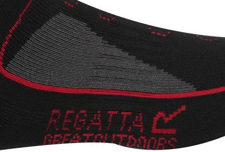 Produktbild Regatta Samaris Trail Knöchelsocken (2Erpack) (35.5 - 38)