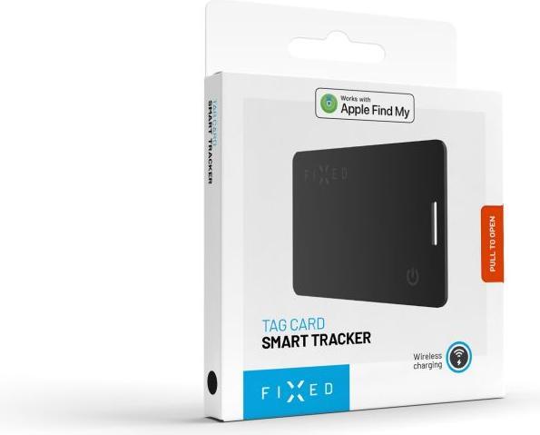 Actual product image Fixed Tag Card 2 with Find My support, black