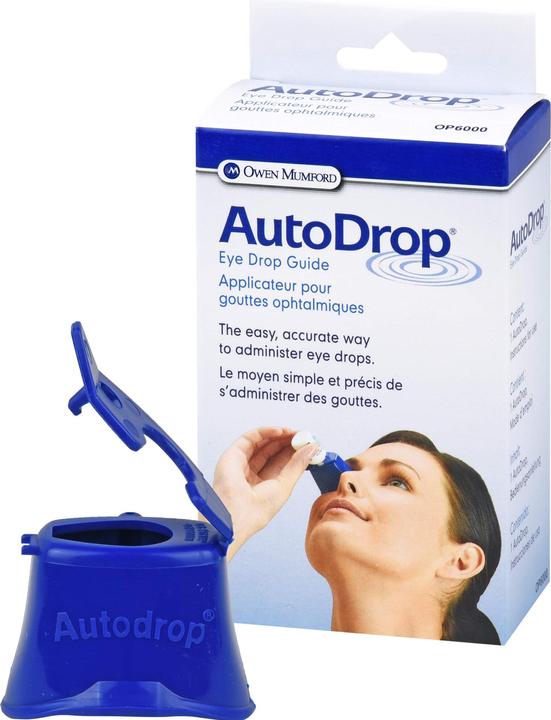 Image du produit Autodrop Compte-gouttes pour gouttes oculaires (259.88 ml, Compte-gouttes pour gouttes oculaires (1 pc))
