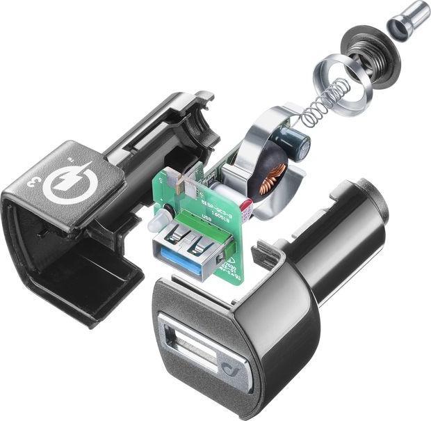 Image du produit Cellularline Chargeur de voiture