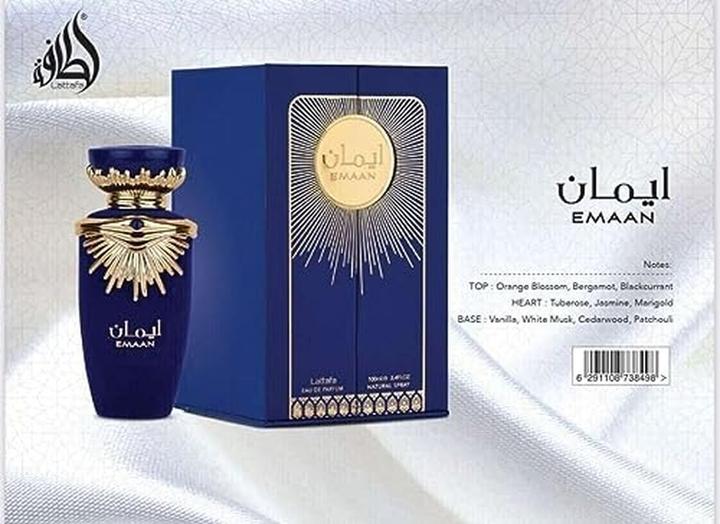 Produktbild Lattafa Perfumes Emaan (Eau de Parfum, 100 ml)