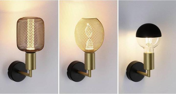 Actual product image Paulmann Ravi wall light (E27)