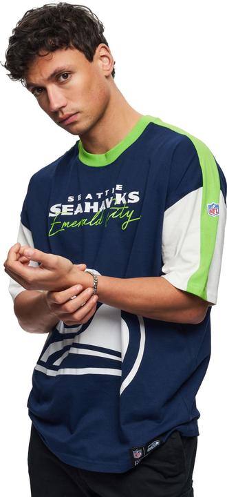 Immagine prodotto Recovered Re:Covered - Camicia oversize - NFL Seattle Seahawks - M (M)