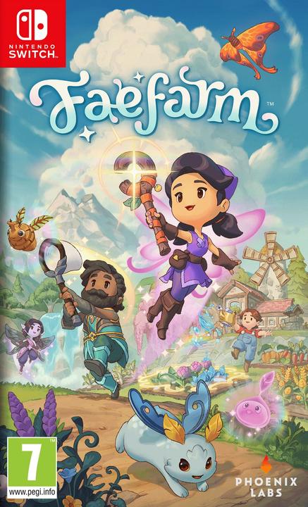 Produktbild Nintendo Fae Farm (Switch, Switch Lite, Switch OLED, DE)
