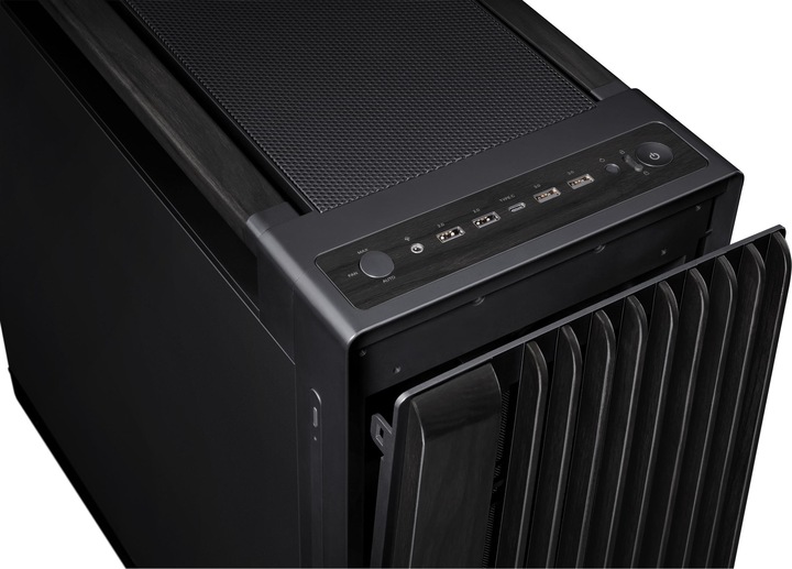 Image du produit ASUS Affaire PROART PA602 WOOD METAL PWM BLACK (Mini-DTX, ATX, Mini-ITX, mATX, DTX)