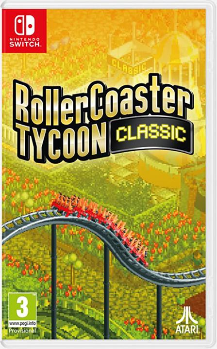 Actual product image Atari Roller Coaster Tycoon Classic (Switch)