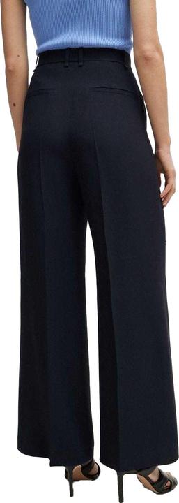 Actual product image BOSS Womens/Ladies Tikela High Waist Relaxed Fit Trousers (34)