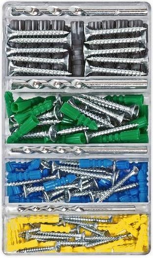 Actual product image BestaPac Dowel assortment (158 pcs.)