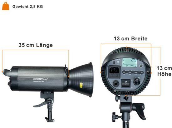 Produktbild Walimex pro Campaigner 400 HS Set Single (Set, 400 Ws)